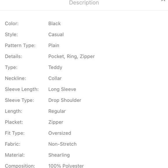 Teddy Jacket - Picture 10 of 11